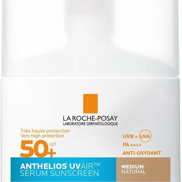 La Roche Posay Anthelios UVAIR Serum Sunscreen SPF50 Medium, 50ml